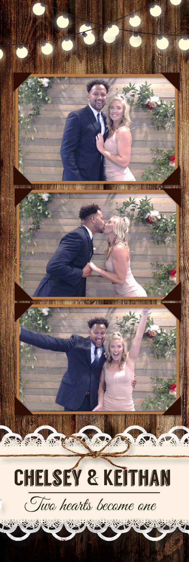 Chelsey & Keithan’s Wedding | View more photos from the event at gallery.photoboothbillings.com/u/PhotoBoothBillings/Chelsey-Keithan’s-Wedding
